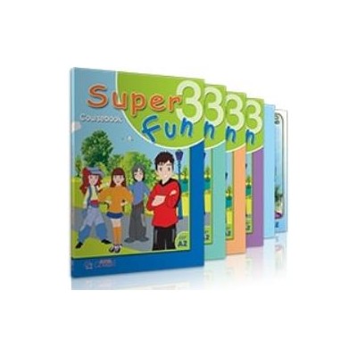 SUPER FUN 3 ΠΛΗΡΕΣ ΠΑΚΕΤΟ (+ REVISION BOOK + I-BOOK + ΚΥΚΛΟ ΡΗΜΑΤΩΝ)