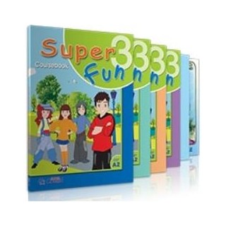 SUPER FUN 3 ΠΛΗΡΕΣ ΠΑΚΕΤΟ (+ REVISION BOOK + I-BOOK + ΚΥΚΛΟ ΡΗΜΑΤΩΝ)