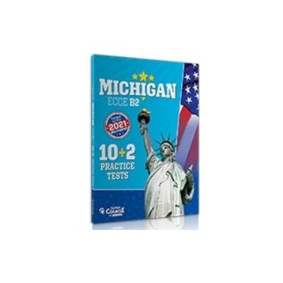 MICHIGAN ECCE B2 10 + 2 PRACTICE TESTS SB (NEW FORMAT 2021)