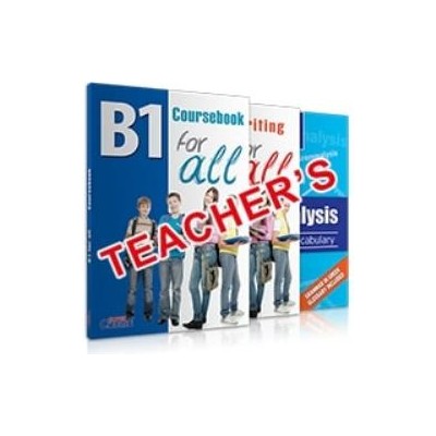 B1 FOR ALL TCHRS ΒΑΣΙΚΟ ΠΑΚΕΤΟ (+ MP3)