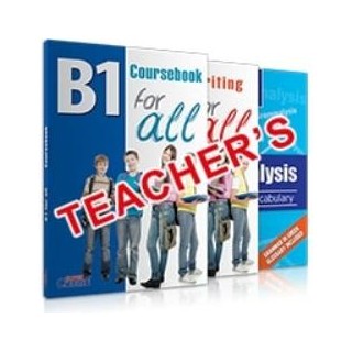 B1 FOR ALL TCHRS ΒΑΣΙΚΟ ΠΑΚΕΤΟ (+ MP3)