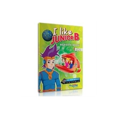 I LIKE JUNIOR B ACTIVITY BOOK