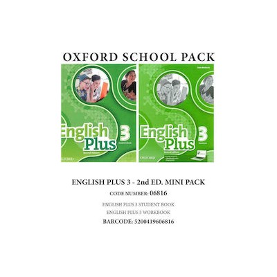 ENGLISH PLUS 3 MINI PACK - 06816 2ND ED
