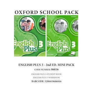 ENGLISH PLUS 3 MINI PACK - 06816 2ND ED