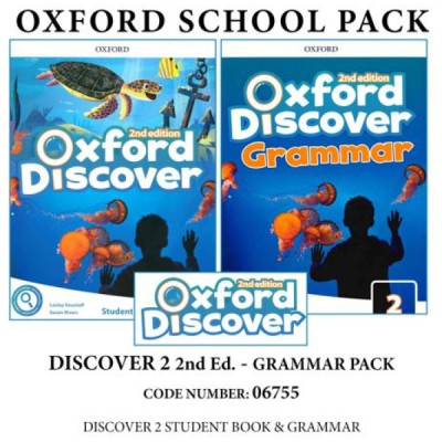 DISCOVER 2 II ED GRAMMAR PACK - 06755