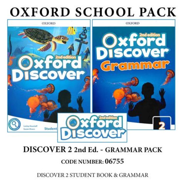 DISCOVER 2 II ED GRAMMAR PACK - 06755
