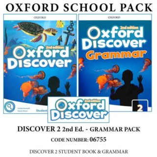 DISCOVER 2 II ED GRAMMAR PACK - 06755