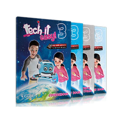 TECH IT EASY 3 ΠΛΗΡΕΣ ΠΑΚΕΤΟ (+ REVISION BOOK + I-BOOK)