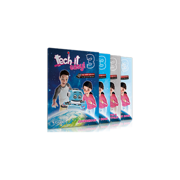TECH IT EASY 3 ΠΛΗΡΕΣ ΠΑΚΕΤΟ (+ REVISION BOOK + I-BOOK)