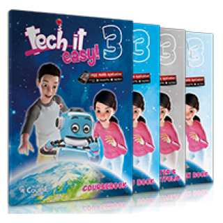 TECH IT EASY 3 ΠΛΗΡΕΣ ΠΑΚΕΤΟ (+ REVISION BOOK + I-BOOK)