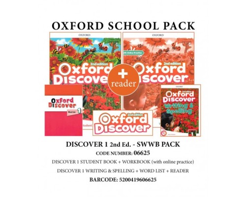 DISCOVER 1 2ND ED SWWB PACK - 06625