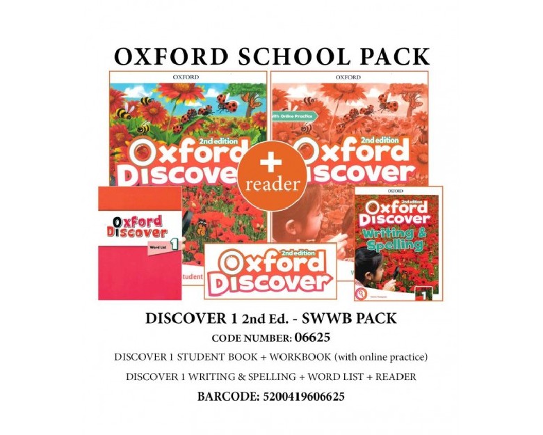 DISCOVER 1 2ND ED SWWB PACK - 06625