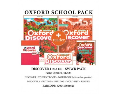 DISCOVER 1 2ND ED SWWB PACK - 06625