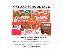 DISCOVER 1 2ND ED SWWB PACK - 06625