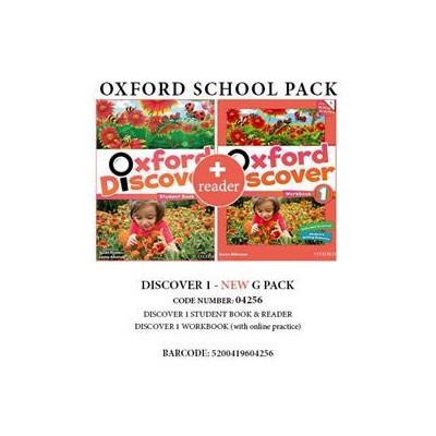 DISCOVER 1 NEW G PACK - 04256