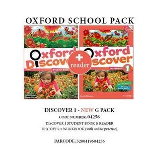 DISCOVER 1 NEW G PACK - 04256
