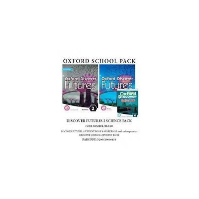 DISCOVER FUTURES 2 SCIENCE PACK