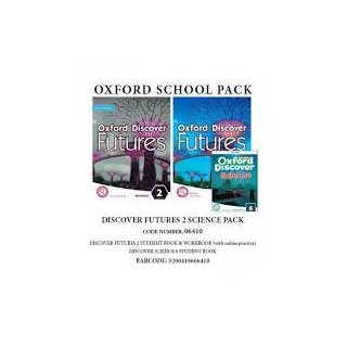 DISCOVER FUTURES 2 SCIENCE PACK