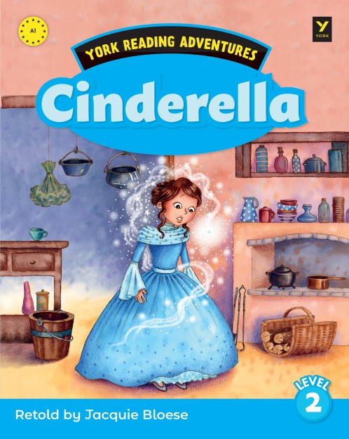 YRA 2: CINDERELLA 2 PACK (READER + ACTIVITY BOOK)