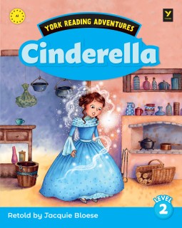 YRA 2: CINDERELLA 2 PACK (READER + ACTIVITY BOOK)