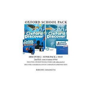OXFORD DISCOVER 2 SUPER PACK + TEST - 03761 2ND ED