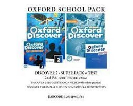 OXFORD DISCOVER 2 SUPER PACK + TEST - 03761 2ND ED