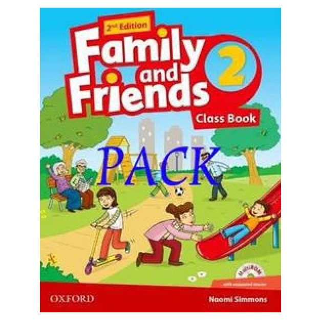 FAMILY AND FRIENDS 2 NEW SMART PACK - 02344 2ND ED