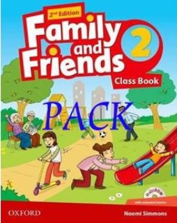 FAMILY AND FRIENDS 2 NEW SMART PACK - 02344 2ND ED