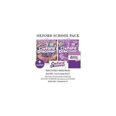 OXFORD DISCOVER 5 MIDI PACK - 04355 2ND ED