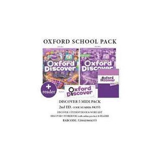 OXFORD DISCOVER 5 MIDI PACK - 04355 2ND ED