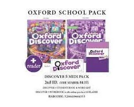 OXFORD DISCOVER 5 MIDI PACK - 04355 2ND ED