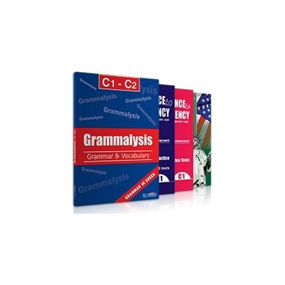 ADVANCE TO PROFICIENCY ΠΛΗΡΕΣ ΠΑΚΕΤΟ (+ GRAMMALYSIS C1+C2) TCHRS