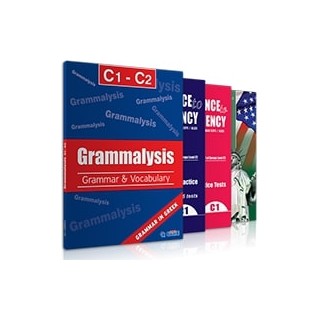 ADVANCE TO PROFICIENCY ΠΛΗΡΕΣ ΠΑΚΕΤΟ (+ GRAMMALYSIS C1+C2) TCHRS