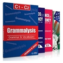 ADVANCE TO PROFICIENCY ΠΛΗΡΕΣ ΠΑΚΕΤΟ (+ GRAMMALYSIS C1+C2) TCHRS