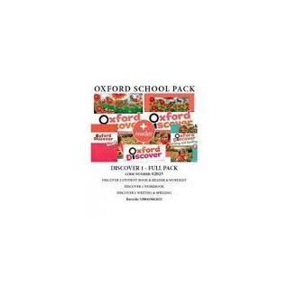 OXFORD DISCOVER 1 FULL PACK - 02023