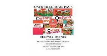 OXFORD DISCOVER 1 FULL PACK - 02023