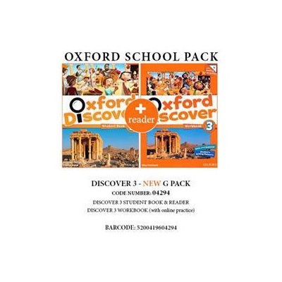 DISCOVER 3 NEW G PACK - 04294