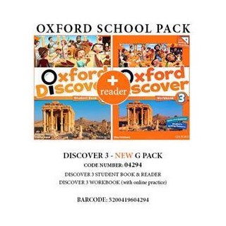 DISCOVER 3 NEW G PACK - 04294