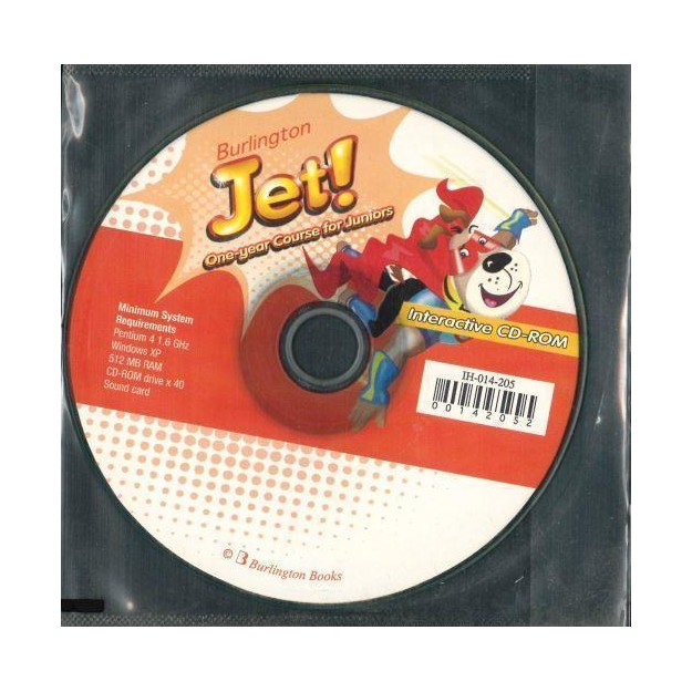 JET! ONE-YEAR COURSE CD-ROM