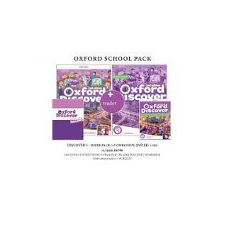 OXFORD DISCOVER 5 SUPER PACK (+ COMPANION) - 04706 2ND ED