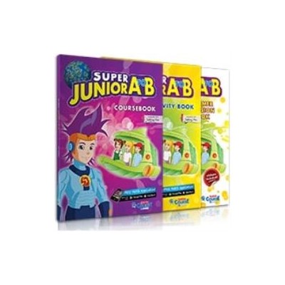 SUPER JUNIOR A TO B ΠΛΗΡΕΣ ΠΑΚΕΤΟ (+ REVISION BOOK + I-BOOK) ΣΥΜΒΑΤΟ ΜΕ TALKING PEN