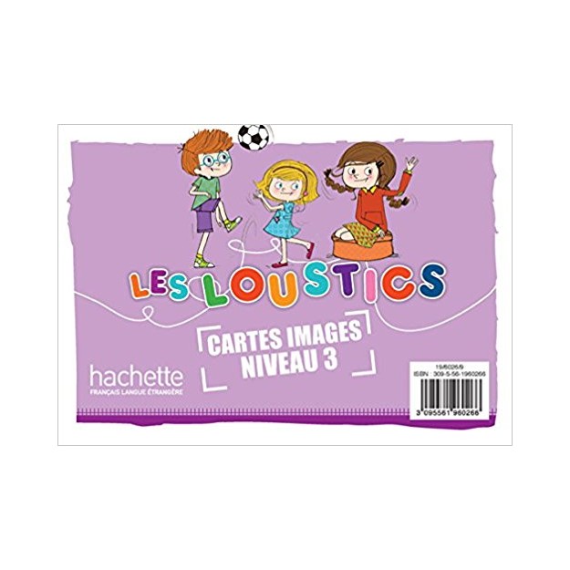 LES LOUSTICS 3 A2.1 CARTES IMAGES EN COULEURS (100)