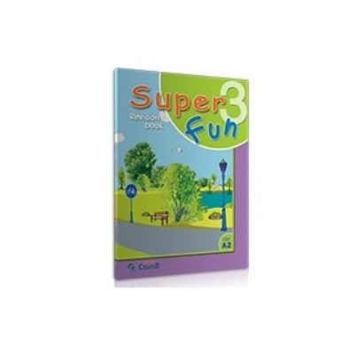 SUPER FUN 3 REVISION BOOK