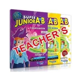 SUPER JUNIOR A TO B TCHRS ΠΛΗΡΕΣ ΠΑΚΕΤΟ (+ MP3) ΣΥΜΒΑΤΟ ΜΕ T.PEN