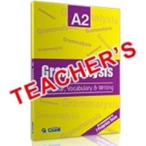 GRAMMALYSIS A2 GRAMMAR VOCABULARY TCHRS