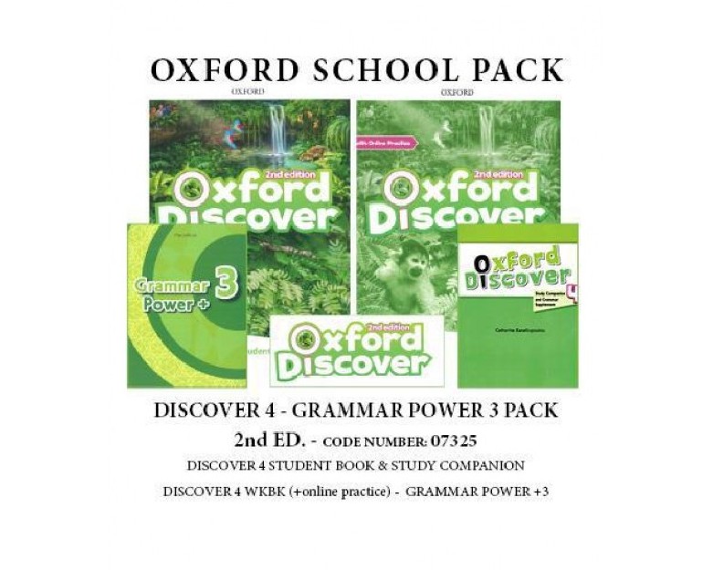 DISCOVER 4 2ND ED GRAMMAR POWER 3 PACK - 07325