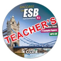 SUCCESS IN ESB B2 6 PRACTICE TESTS 2 SAMPLE PARERS MP3 2017
