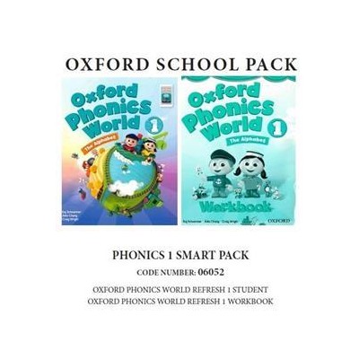 PHONICS 1 SMART PACK - 06052