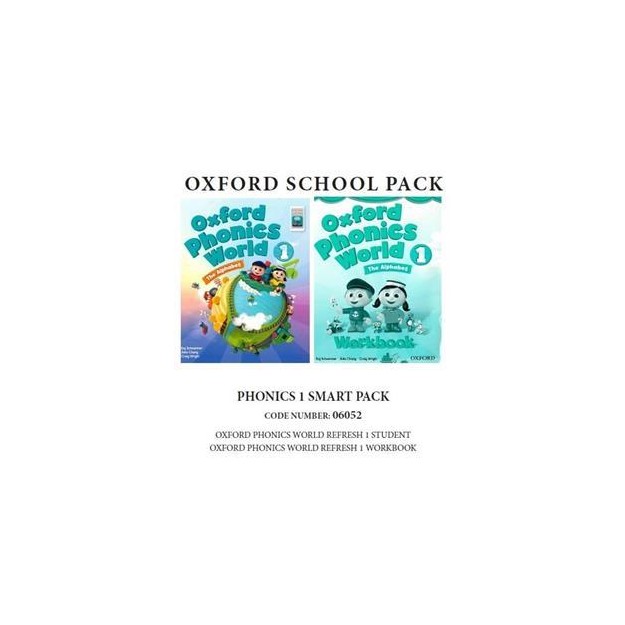 PHONICS 1 SMART PACK - 06052