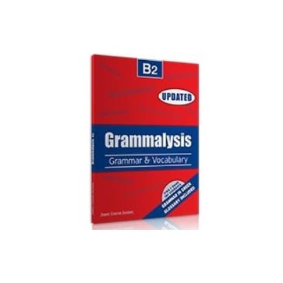 GRAMMALYSIS B2 GRAMMAR   VOCABULARY SB (+ I-BOOK) UPDATED